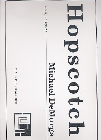 Michael Demurga - Hopscotch für Violine und Marimbaphon