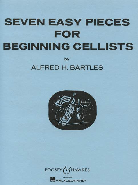 Seven Easy Pieces for Beginning Cellists&nbsp;&nbsp;für Violoncello und Klavier&nbsp;&nbsp;