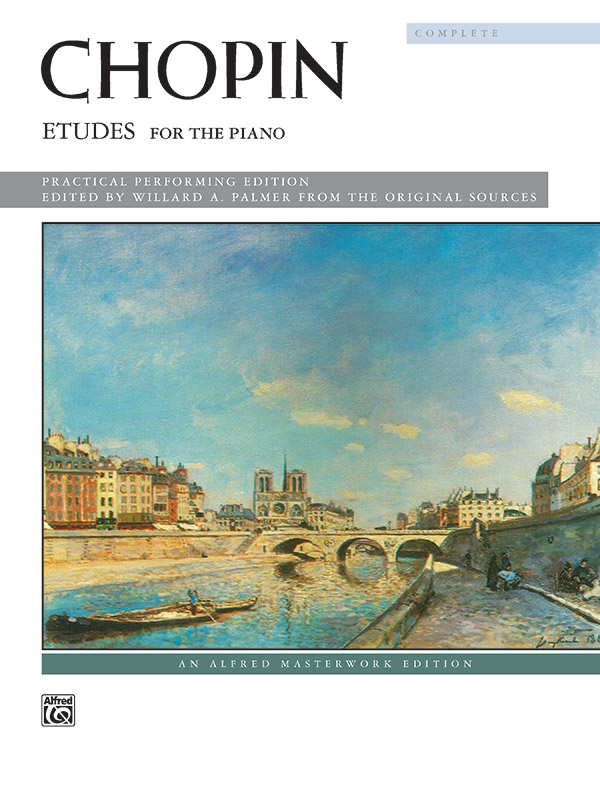 Etudes  for piano  