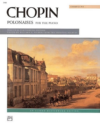 Polonaises for piano&nbsp;&nbsp;Palmer, Willard, ed&nbsp;&nbsp;