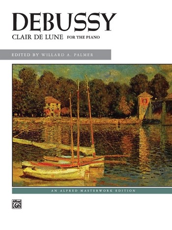 Clair de lune for piano  Palmer, Willard, ed  