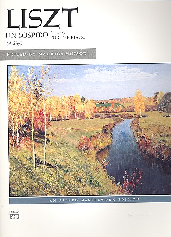 Un sospiro&nbsp;&nbsp;for piano&nbsp;&nbsp;