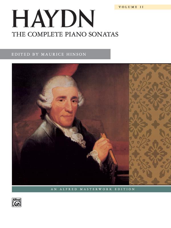 The complete piano sonatas vol.2&nbsp;&nbsp;for piano&nbsp;&nbsp;Hinson, maurice, ed