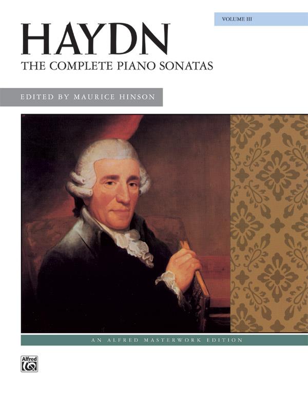 The complete piano sonatas vol.3&nbsp;&nbsp;Hinson, Maurice, ed&nbsp;&nbsp;