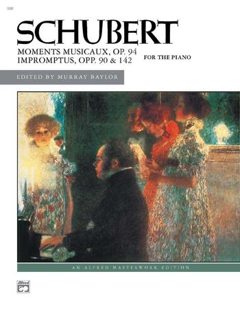 Moments musicaux op.94 and&nbsp;&nbsp;Impromptus opp.90 and opp.142&nbsp;&nbsp;for piano