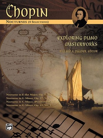 Nocturnes for piano&nbsp;&nbsp;Palmer, Willard, ed&nbsp;&nbsp;