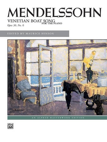 Venetian boat song op.30,6&nbsp;&nbsp;for piano&nbsp;&nbsp;