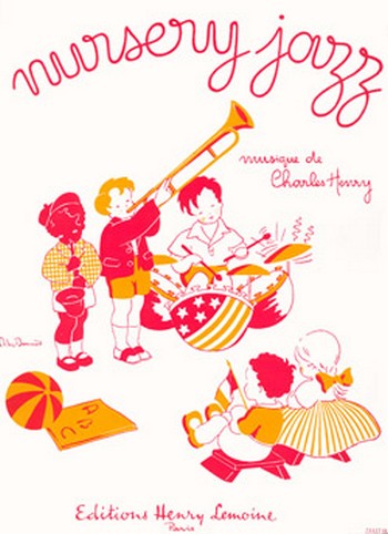 Nursery jazz 6 petites pieces  faciles pour le piano  