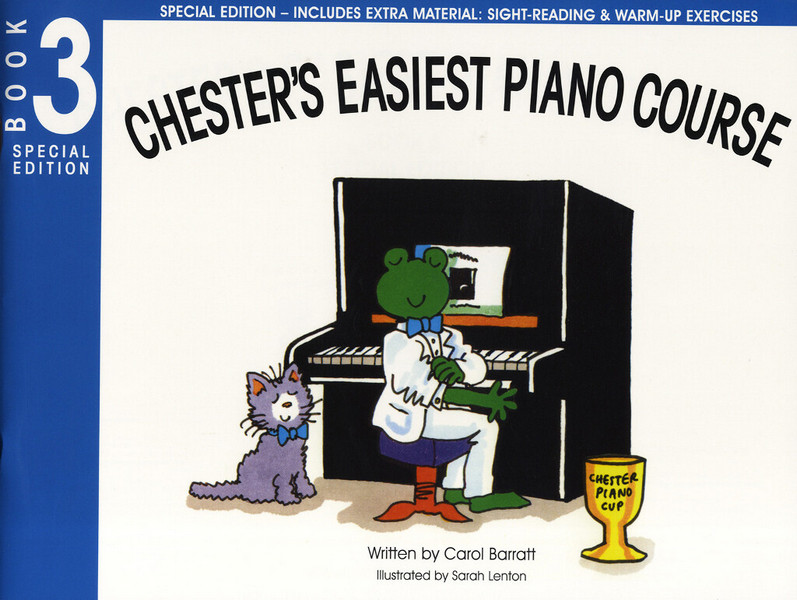 Chester's easiest Piano Course vol.3&nbsp;&nbsp;(special edition)&nbsp;&nbsp;