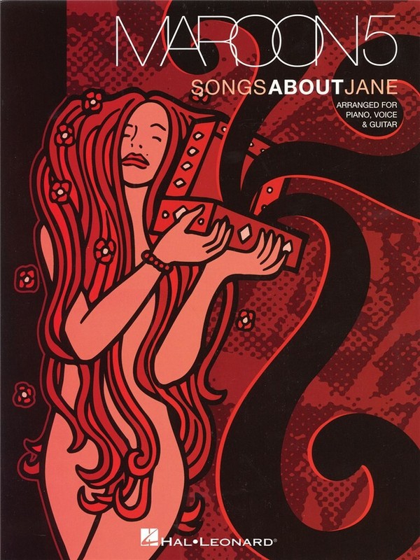 Maroon 5: Songs about Jane&nbsp;&nbsp;piano/vocal/guitar&nbsp;&nbsp;songbook