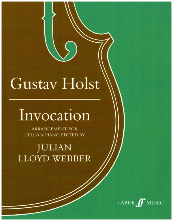 Invocation&nbsp;&nbsp;for violoncello and piano&nbsp;&nbsp;