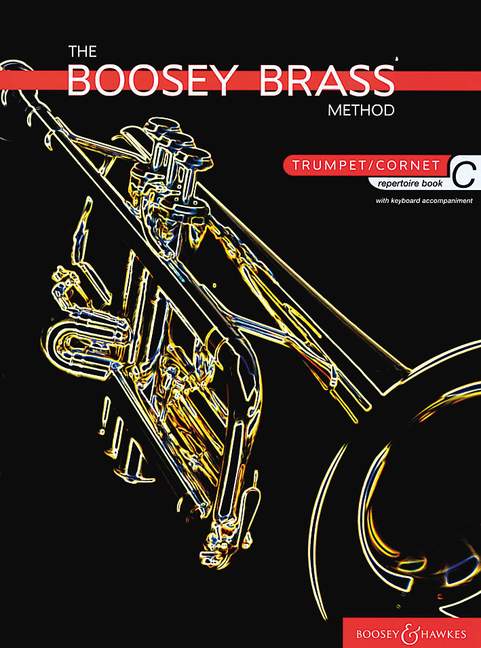 The Boosey Brass Method Repertoire Book C (+CD)&nbsp;&nbsp;for trumpet (cornet) and piano&nbsp;&nbsp;