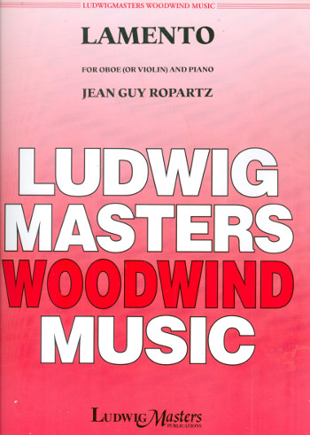 Lamento  for oboe or violin and piano  