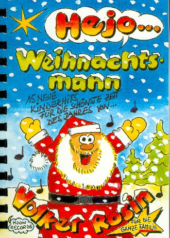 Hejo Weihnachtsmann Liederbuch    