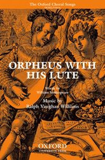Orpheus with his lute&nbsp;&nbsp;for voice and piano&nbsp;&nbsp;