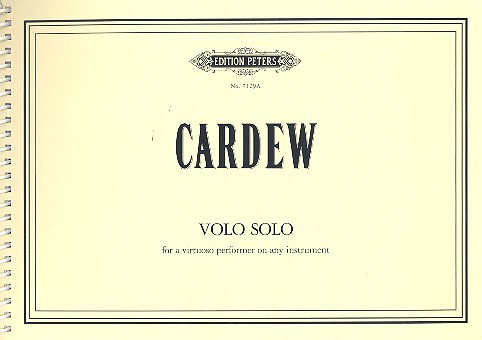 Volo Solo&nbsp;&nbsp;for a virtuoso performer on any instrument&nbsp;&nbsp;