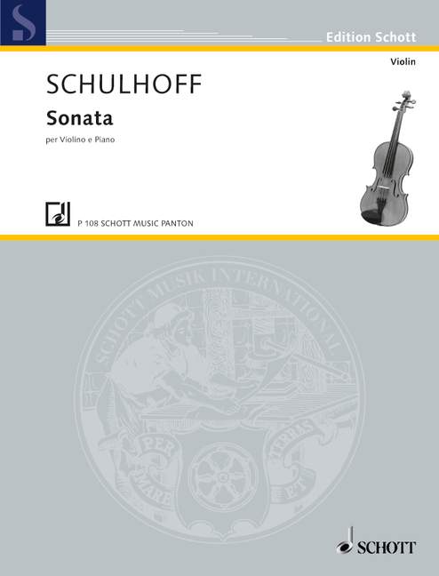 Sonata op. 7 WV 24&nbsp;&nbsp;für Violine und Klavier&nbsp;&nbsp;
