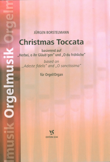 Christmas Toccata &nbsp;&nbsp;für Orgel&nbsp;&nbsp;