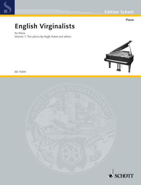 English virginalists no.1&nbsp;&nbsp;für 10 pieces for piano&nbsp;&nbsp;Early keyboard music