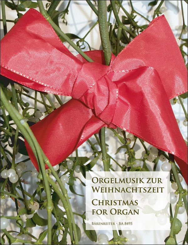 Orgelmusik zur Weihnachtszeit Band 1&nbsp;&nbsp;&nbsp;&nbsp;