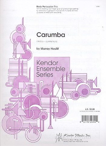 Carumba for body percussion trio