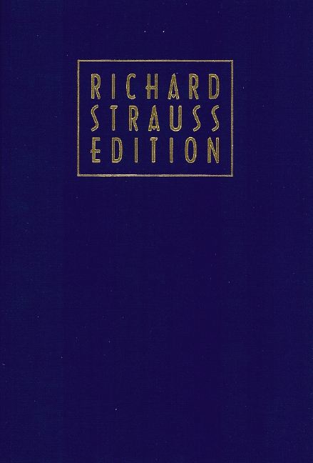 Guntram op. 25&nbsp;&nbsp;Oper in 3 Aufzügen&nbsp;&nbsp;Studienpartitur