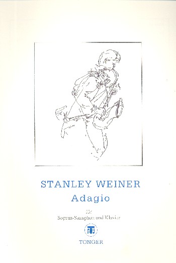 Adagio für Sopransaxophon und Klavier    