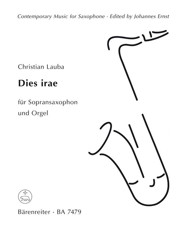 Dies irae für Sopransaxophon&nbsp;&nbsp;und Orgel&nbsp;&nbsp;