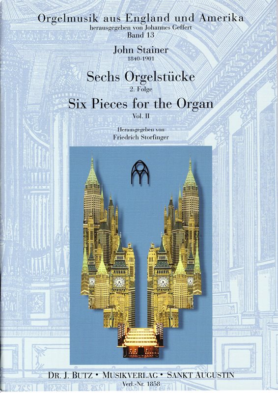 6 Orgelstücke Band 2  für Orgel  
