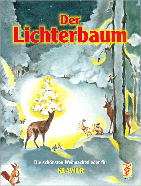 Der Lichterbaum die schönsten Weihnachtslieder  für Klavier  