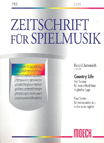 Country life für 2 Sopranblockflöten    