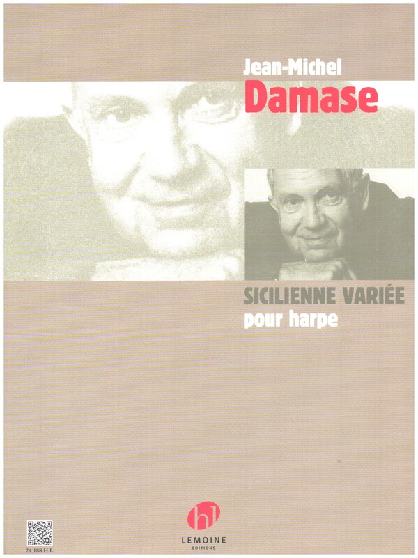 Sicilienne variée&nbsp;&nbsp;pour harpe&nbsp;&nbsp;