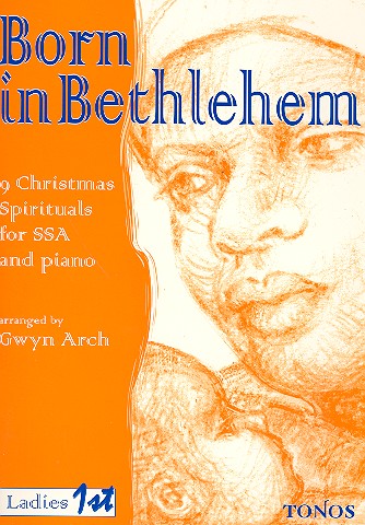 Born in Bethlehem for female  chorus and piano  