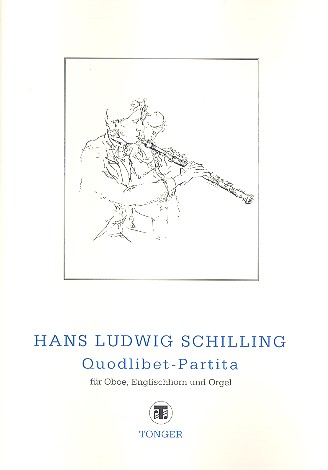 Quodlibet-Partita für Oboe,  Englischhorn und Orgel  Partitur und Stimmen
