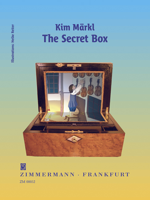 The secret box Bilderbuch (en)&nbsp;&nbsp;&nbsp;&nbsp;