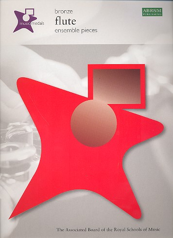 Bronze flute ensemble pieces&nbsp;&nbsp;for 2-4 flutes&nbsp;&nbsp;score