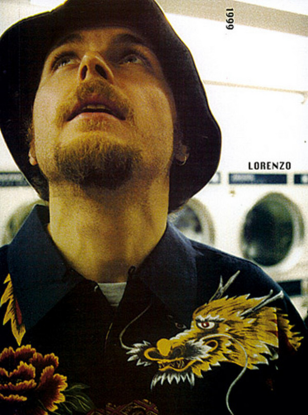 Jovanotti: Capo horn&nbsp;&nbsp;Lorenzo 1999&nbsp;&nbsp;Songbook melody lines, text, chord symbols