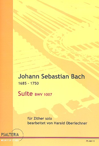 Suite BWV1007 für Zither    