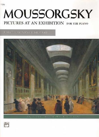 Pictures at an exhibition&nbsp;&nbsp;for piano&nbsp;&nbsp;