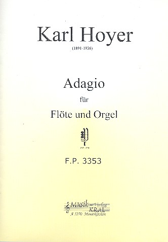 Adagio für Flöte und Orgel    