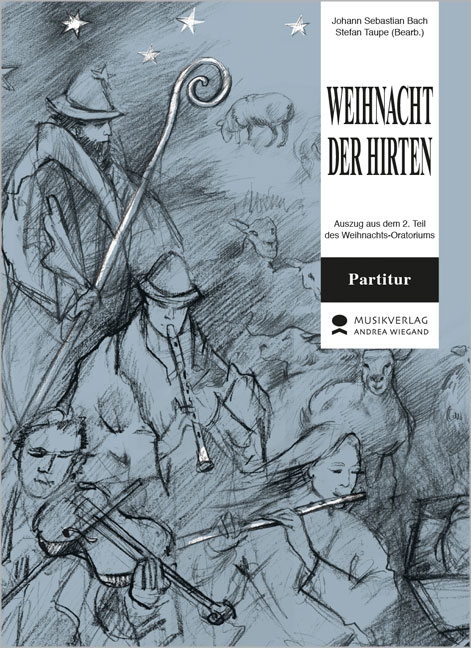 Weihnacht der Hirten&nbsp;&nbsp;für Chor und Instrumente&nbsp;&nbsp;Partitur