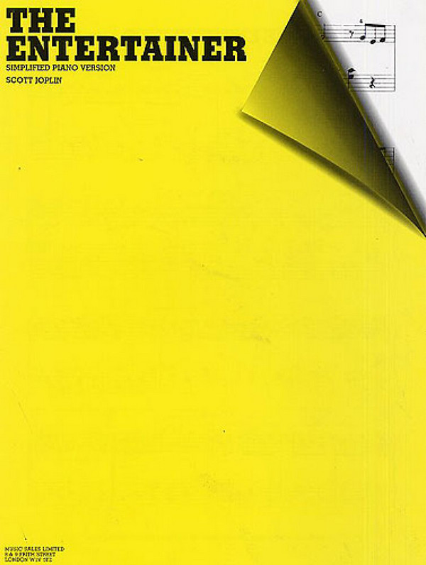 The Entertainer: for piano&nbsp;&nbsp;(simplified)&nbsp;&nbsp;