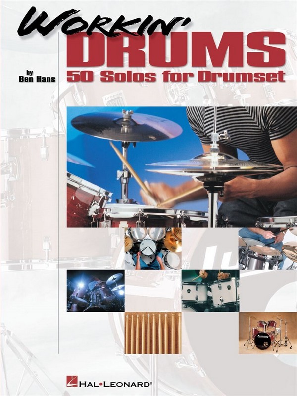 Workin' Drums 50 Solos for drumset&nbsp;&nbsp;&nbsp;&nbsp;
