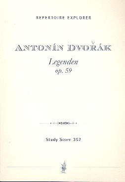 Legenden op.59  für Orchester  Studienpartitur