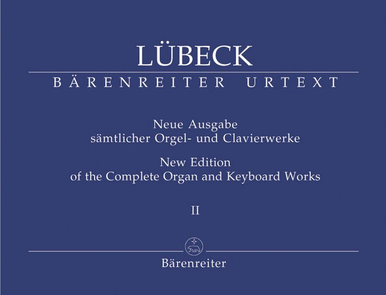 Neue Ausgabe sämtlicher Orgel- und  Klavierwerke Band 2  