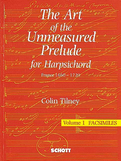 The art of the unmeasured prelude&nbsp;&nbsp;for cembalo&nbsp;&nbsp;