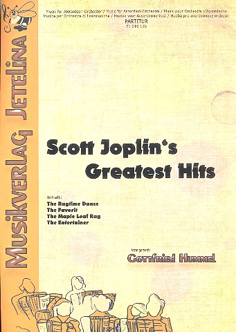 Greatest Hits für  Akkordeonorchester, Partitur  