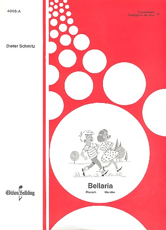 Bellaria für 1-2 Akkordeons    