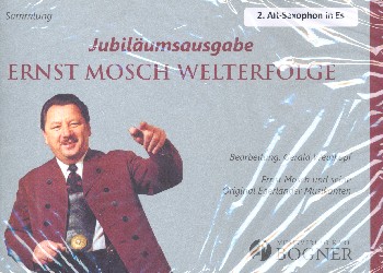 Ernst Mosch Welterfolge Band 25  für Blasorchester  Altsaxophon 2 in Es