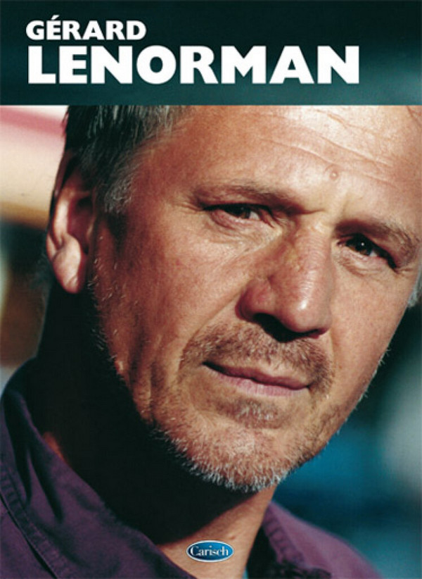 17 succes de Gerard Lenorman:  songbook  piano/vocal/guitar  